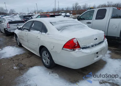 2009 Chevrolet Impala Lt из США, поврежденный, VIN 2G1WT57K991120699